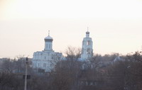 Вид на храм с Красной площади