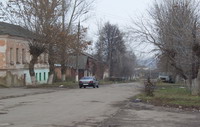Улица Гоголя. Вид от пересечения с улицей Свердлова в сторону улицы Карла Маркса