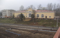 Станция Ефремов, здание вокзала