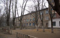 В этом здании, что в одном из дворов по улице Ленина, раньше размещался ЕХТТ